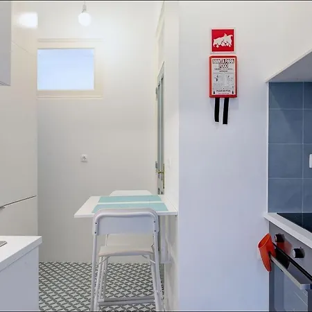 Zaire Retreat Apartament Lizbona